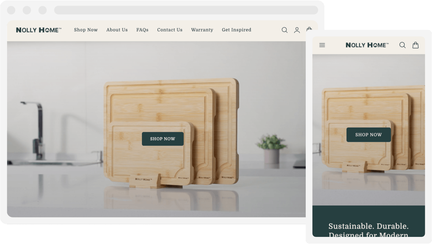 The Web Elite Website Portfolio | Nolly Home